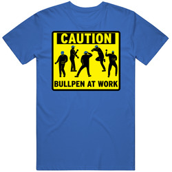 Dancing Bullpen Unisex T Shirt Dancing Bullpen Unisex T Shirt