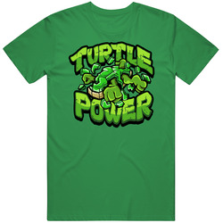 Turtle Power Tee Teenage Mutant Ninja Turtles Unisex T Shirt