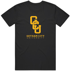 Gotham City University Unisex T Shirt Gotham City University Unisex T Shirt