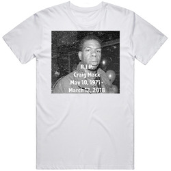 Rest In Peace Craig Mack 2018 Rapper Memorial Unisex T Shirt Rest In Peace Craig Mack 2018 Rapper Memorial Unisex T Shirt