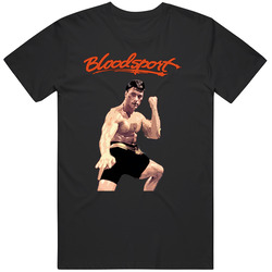 Bloodsport Mma Martial Arts American Legend Fighter Unisex T Shirt Bloodsport Mma Martial Arts American Legend Fighter Unisex T Shirt