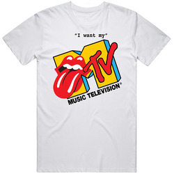 I Want My Mtv Unisex T Shirt I Want My Mtv Unisex T Shirt