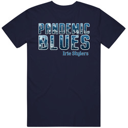 Pandemic Blues Navy Unisex T Shirt Pandemic Blues Navy Unisex T Shirt