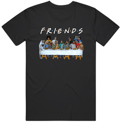Rappers Last Supper Friends Unisex T Shirt Rappers Last Supper Friends Unisex T Shirt