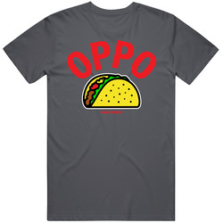 Bushleague Tees - Oppo Taco Unisex T Shirt Bushleague Tees - Oppo Taco Unisex T Shirt