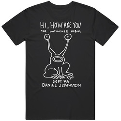 T Shirt Daniel Johnston Unfinished Album Continued Story Hi How Are You Womens Ladies Tee S-2XL Unisex T Shirt T Shirt Daniel Johnston Unfinished Album Continued Story Hi How Are You Womens Ladies Tee S-2XL Unisex T Shirt