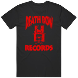 Death Row Records Red Logo Unisex T Shirt Death Row Records Red Logo Unisex T Shirt