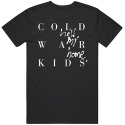 Dfx Cold War Kids Wm Unisex T Shirt Dfx Cold War Kids Wm Unisex T Shirt