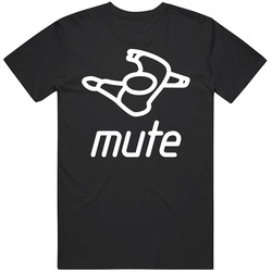 Mute Records Logo 2 Unisex T Shirt Mute Records Logo 2 Unisex T Shirt