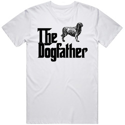 Golden Retriever Custom Dog Breed The Dogfather Unisex T Shirt Golden Retriever Custom Dog Breed The Dogfather Unisex T Shirt