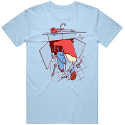 Mario Plumber Reality Funny Fixing Stuff Unisex T Shirt Mario Plumber Reality Funny Fixing Stuff Unisex T Shirt