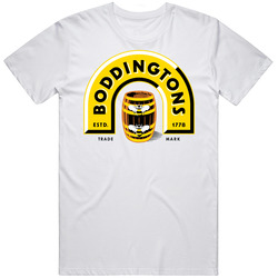 Boddingtons Super Drum Beer Unisex T Shirt