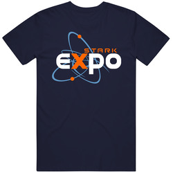 Stark Expo Navy Unisex T Shirt Stark Expo Navy Unisex T Shirt