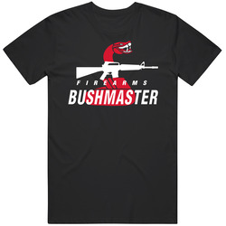 New T-Shirt Bushmaster Firearms Rifle Snake Logo Womens Tee Size S To 2XL Unisex T Shirt New T-Shirt Bushmaster Firearms Rifle Snake Logo Womens Tee Size S To 2XL Unisex T Shirt
