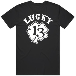 Lucky 13 Band 1 Unisex T Shirt Lucky 13 Band 1 Unisex T Shirt