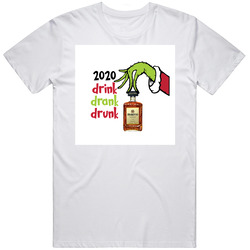 Disaronno Bottle 2020 Drink Drank Drunk Grinch Hand Holiday Ornament Unisex T Shirt Disaronno Bottle 2020 Drink Drank Drunk Grinch Hand Holiday Ornament Unisex T Shirt