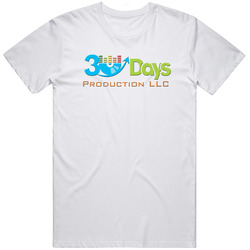 White 30 Days Production Official Unisex T Shirt