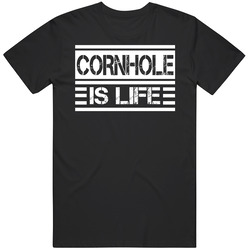 Cornhole Is Life Avid Game Players Unisex T Shirt Cornhole Is Life Avid Game Players Unisex T Shirt