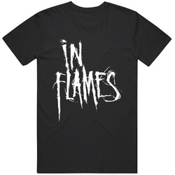 Hal In Flames Logo 2 241215 Hood Unisex T Shirt Hal In Flames Logo 2 241215 Hood Unisex T Shirt