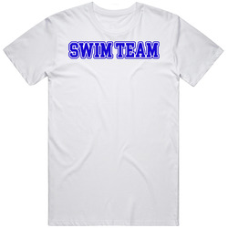 Annunciation Tigers Swim Team Back Unisex T Shirt