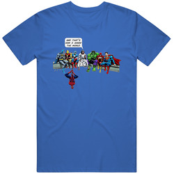 And That's How I Saved The World Blue Unisex T Shirt And That's How I Saved The World Blue Unisex T Shirt