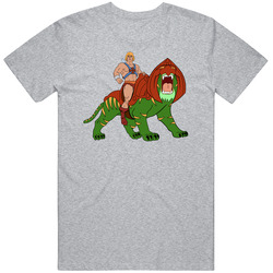 He-man And Battlecat Masters Of The Universe Favorite Characters Fan Baseball Raglan Unisex T Shirt He-man And Battlecat Masters Of The Universe Favorite Characters Fan Baseball Raglan Unisex T Shirt
