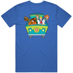 Scooby-Doo, Mystery Machine, T-Shirt, Shaggy, Daphne, Cartoon, Retro, 70's Unisex T Shirt Scooby-Doo, Mystery Machine, T-Shirt, Shaggy, Daphne, Cartoon, Retro, 70's Unisex T Shirt