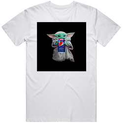 Baby Yoda The Child Mandalorian Pepsi Cherry Soda Pop Drink Christmas Holiday Ornament Unisex T Shirt Baby Yoda The Child Mandalorian Pepsi Cherry Soda Pop Drink Christmas Holiday Ornament Unisex T Shirt