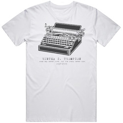 Hunter S Thompson Some Never Live But The Crazy Never Die Unisex T Shirt Hunter S Thompson Some Never Live But The Crazy Never Die Unisex T Shirt