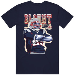 Blount (legarrette) Ground And Pound Patriots Rb Unisex T Shirt Blount (legarrette) Ground And Pound Patriots Rb Unisex T Shirt
