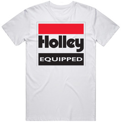 Holley Equipped Unisex T Shirt Holley Equipped Unisex T Shirt