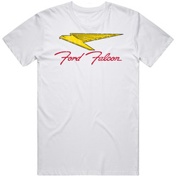 Ford Falcon Automobile Car Truck Motorcycle Auto Parts Cool Distressed Style Brand Logo Emblem Unisex T Shirt Ford Falcon Automobile Car Truck Motorcycle Auto Parts Cool Distressed Style Brand Logo Emblem Unisex T Shirt