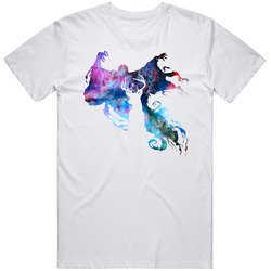 Expecto Patronum In Galaxy Woman Unisex T Shirt Expecto Patronum In Galaxy Woman Unisex T Shirt