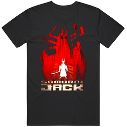 Samurai Jack Classic Cartoon Kill Aku Funny Parody Unisex T Shirt Samurai Jack Classic Cartoon Kill Aku Funny Parody Unisex T Shirt