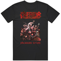 B Kreator Pleasure To Kill Logo 1 Unisex T Shirt B Kreator Pleasure To Kill Logo 1 Unisex T Shirt
