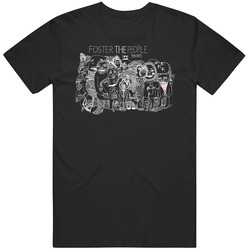 Foster The People Torches 3463 Unisex T Shirt Foster The People Torches 3463 Unisex T Shirt