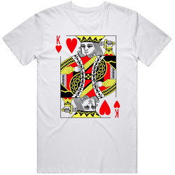 King Of Hearts Unisex T Shirt King Of Hearts Unisex T Shirt