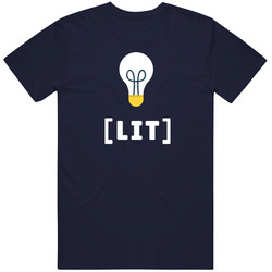 Lit Unisex T Shirt Lit Unisex T Shirt