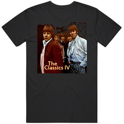 The Classics Iv Unisex T Shirt The Classics Iv Unisex T Shirt