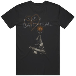 Wm Love And Basketball Unisex T Shirt Wm Love And Basketball Unisex T Shirt