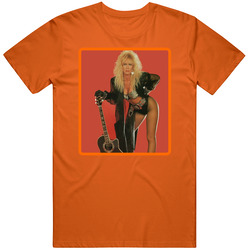 Vintage Lita Ford Unisex T Shirt Vintage Lita Ford Unisex T Shirt