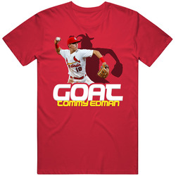 Tommy Edman Goat Greatest Of All Time Baseball Player Fan Unisex T Shirt Tommy Edman Goat Greatest Of All Time Baseball Player Fan Unisex T Shirt