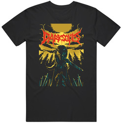 Unofficial Dark Souls Metal Band Unisex T Shirt Unofficial Dark Souls Metal Band Unisex T Shirt