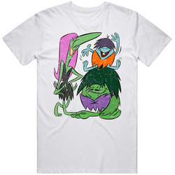 The Gruesomes Flintstones Retro Cartoon Unisex T Shirt The Gruesomes Flintstones Retro Cartoon Unisex T Shirt