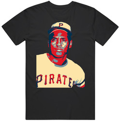 Roberto Clemente Hope Look Baseball Sport Fan Unisex T Shirt Roberto Clemente Hope Look Baseball Sport Fan Unisex T Shirt