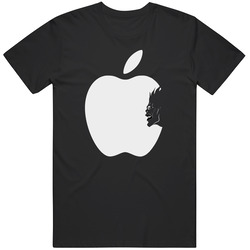 Apple Death Note Parody Cotton Unisex Unisex T Shirt Apple Death Note Parody Cotton Unisex Unisex T Shirt