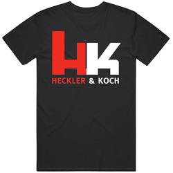 T-shirt Hk Heckler And Koch Firearms Sniper Rifle Mens Tee Unisex T Shirt T-shirt Hk Heckler And Koch Firearms Sniper Rifle Mens Tee Unisex T Shirt