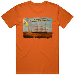 Nautical Sailing Pirate T-Shirt Funny Nautical Sailing Pirate T-Shirt Funny