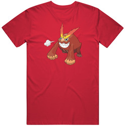 Darmanitan Pokemon Pig In Unisex T Shirt Darmanitan Pokemon Pig In Unisex T Shirt
