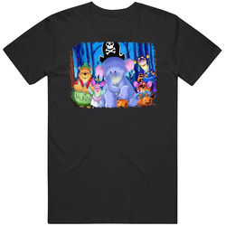 Poohs Heffalump Halloween Movie Spooky Kids Movie Halloween Unisex T Shirt Poohs Heffalump Halloween Movie Spooky Kids Movie Halloween Unisex T Shirt